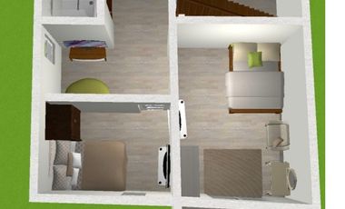 Jual Rumah New 2 lantai Tanpa DP KPR di Sukamaju Baru Cimanggis Depok