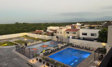 DEPARTAMENTO CON MUEBLES O SIN EN NUEVO VALLARTA