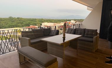 DEPARTAMENTO CON MUEBLES O SIN EN NUEVO VALLARTA