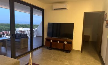 DEPARTAMENTO CON MUEBLES O SIN EN NUEVO VALLARTA