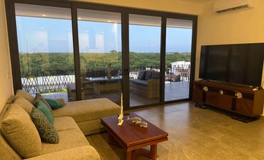 DEPARTAMENTO CON MUEBLES O SIN EN NUEVO VALLARTA