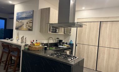 DEPARTAMENTO CON MUEBLES O SIN EN NUEVO VALLARTA