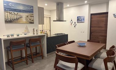 DEPARTAMENTO CON MUEBLES O SIN EN NUEVO VALLARTA