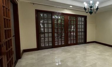 4 BEDROOM FOR LEASE IN AYALA ALABANG VILLAGE