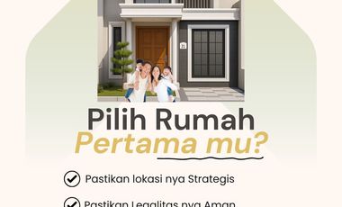 RUMAH 1 LANTAI DI COLOMADU