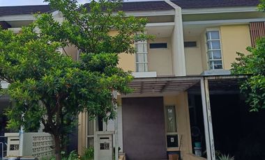 Disewakan Cepat Rumah 2 Lt di Cluster Samata Kota Harapan Indah, Bekasi