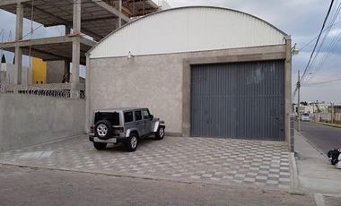 Bodega en Renta zona Cholula para Almacenamiento