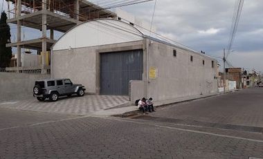 Bodega en Renta zona Cholula para Almacenamiento