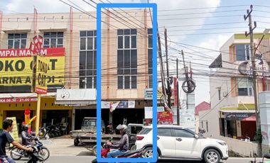DIJUAL RUKO SIAP PAKAI AREA MP MANGKUNEGARA PALEMBANG
