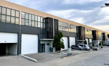 A MODERN MULTIPURPOSE WAREHOUSE WITH A 3-STOREY OFFICE, JUST STEPS AWAY FROM SOEKARNO–HATTA AIRPORT