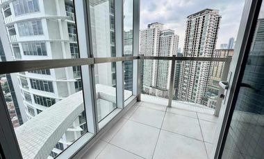 PROSCENIUM, Lincoln Tower, Rockwell Center, 2-Bedroom Unit with Balcony, near Power Plant Mall