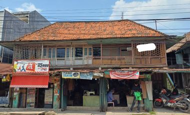 DIJUAL RUMAH PANGGUNG BONUS TANAH JALAN SOSIAL PALEMBANG