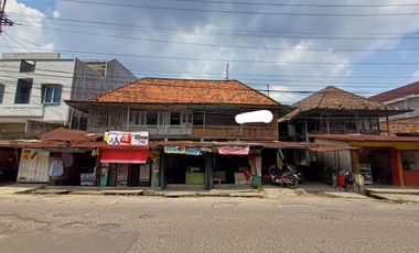 DIJUAL RUMAH PANGGUNG BONUS TANAH JALAN SOSIAL PALEMBANG