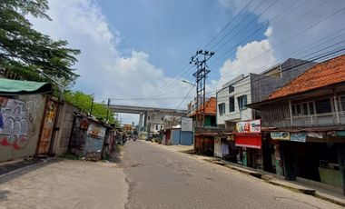 DIJUAL RUMAH PANGGUNG BONUS TANAH JALAN SOSIAL PALEMBANG