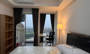 DISEWAKAN APARTEMEN SAMPING BINUS DAN UBM ALAM SUTERA FURNISHED