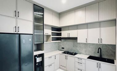 Rumah Semi Furnished Build In Aja Ditinggal, Regensi Melati Mas - BSD