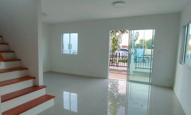 Unbeatable price! Young house in a prime location. Twin house for sale at Lanceo Crib Thepharak–Tamru — the cheapest unit in the entire project!