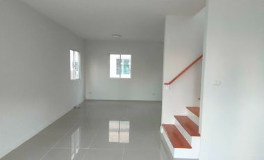 Unbeatable price! Young house in a prime location. Twin house for sale at Lanceo Crib Thepharak–Tamru — the cheapest unit in the entire project!