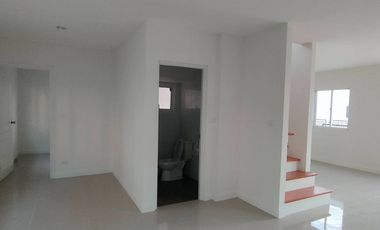 Unbeatable price! Young house in a prime location. Twin house for sale at Lanceo Crib Thepharak–Tamru — the cheapest unit in the entire project!