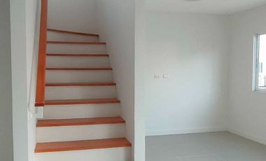 Unbeatable price! Young house in a prime location. Twin house for sale at Lanceo Crib Thepharak–Tamru — the cheapest unit in the entire project!