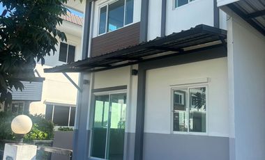 Unbeatable price! Young house in a prime location. Twin house for sale at Lanceo Crib Thepharak–Tamru — the cheapest unit in the entire project!