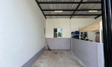 Unbeatable price! Young house in a prime location. Twin house for sale at Lanceo Crib Thepharak–Tamru — the cheapest unit in the entire project!