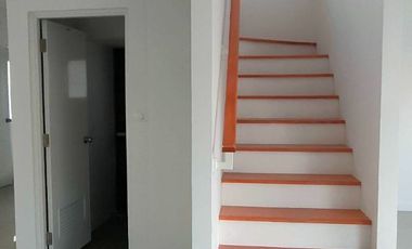 Unbeatable price! Young house in a prime location. Twin house for sale at Lanceo Crib Thepharak–Tamru — the cheapest unit in the entire project!