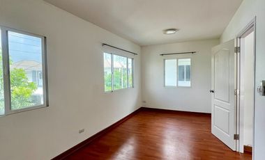 Unbeatable price! Young house in a prime location. Twin house for sale at Lanceo Crib Thepharak–Tamru — the cheapest unit in the entire project!
