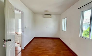 Unbeatable price! Young house in a prime location. Twin house for sale at Lanceo Crib Thepharak–Tamru — the cheapest unit in the entire project!