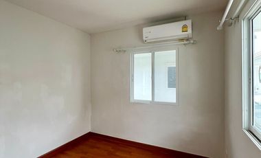 Unbeatable price! Young house in a prime location. Twin house for sale at Lanceo Crib Thepharak–Tamru — the cheapest unit in the entire project!