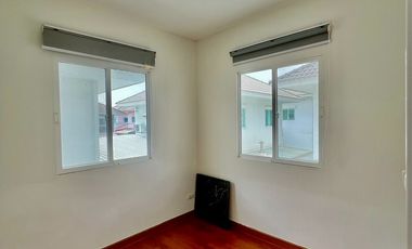 Unbeatable price! Young house in a prime location. Twin house for sale at Lanceo Crib Thepharak–Tamru — the cheapest unit in the entire project!