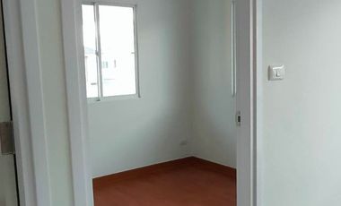Unbeatable price! Young house in a prime location. Twin house for sale at Lanceo Crib Thepharak–Tamru — the cheapest unit in the entire project!