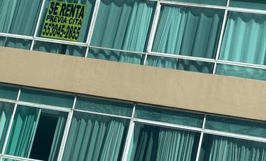 SE RENTA DEPARTAMENTO PARQUE NORTE, HACIENDA DEL PARQUE