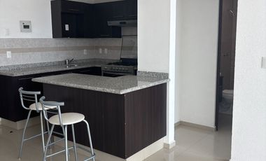 SE RENTA DEPARTAMENTO PARQUE NORTE, HACIENDA DEL PARQUE