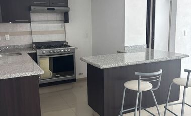 SE RENTA DEPARTAMENTO PARQUE NORTE, HACIENDA DEL PARQUE