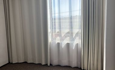 SE RENTA DEPARTAMENTO PARQUE NORTE, HACIENDA DEL PARQUE