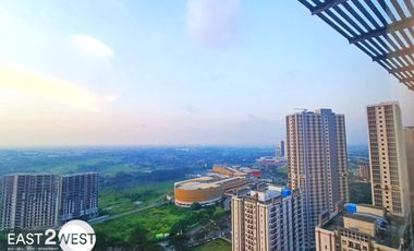 Jual/Sewa Apartemen Paddington Heights Alam Sutera Kota Tangerang Tower South 3 Kamar Tidur Lantai 37 Furnished