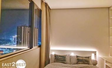 Jual/Sewa Apartemen Paddington Heights Alam Sutera Kota Tangerang Tower South 3 Kamar Tidur Lantai 37 Furnished