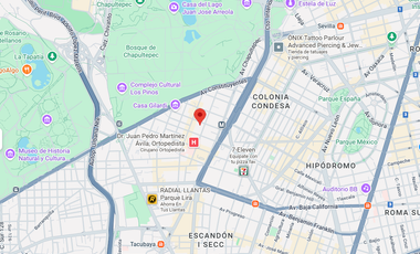 DEPARTAMENTO EN REMATE EN CHAPULTEPEC CERCA DE CONSTITUYENTES