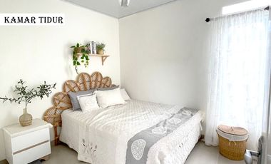 EKSKLUSIF!! RUMAH ESTETIK DI CLUSTER TULIP BANDAR LAMPUNG
