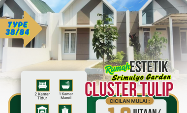 EKSKLUSIF!! RUMAH ESTETIK DI CLUSTER TULIP BANDAR LAMPUNG
