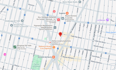 REMATO DEPARTAMENTO EN COLONIA NARVARTE EN CUAUHTEMOC