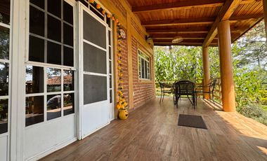 BONITA CABAÑA EN VENTA EN MAZAMITLA