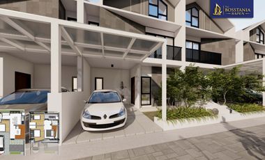 Rumah Modern Dekat Universitas Sebelas Maret Solo