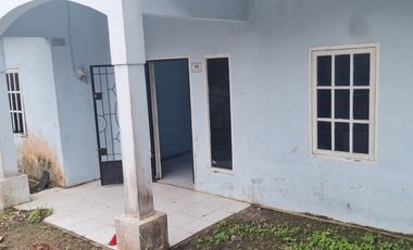 dijual murah rumah dengan luas tanah 200 m² di Talang Jambe