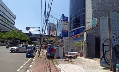 Dijual / Sewakan Lahan Kosong Strategis , Jalan Samanhudi Pasar Baru - Jakarta Pusat
