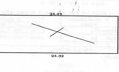 TERRENO EN ESQUINA EN CANTERAS DE SAN AGUSTIN