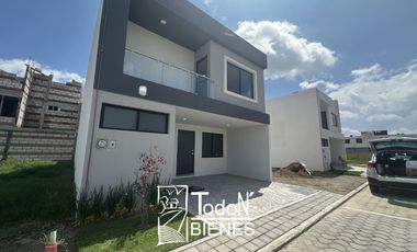 CASA EN VENTA, MONTERREAL RESIDENCIAL, CHOLULA, PUEBLA, MEXICO