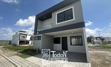 CASA EN VENTA, MONTERREAL RESIDENCIAL, CHOLULA, PUEBLA, MEXICO