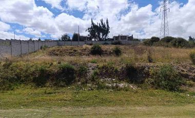 Latacunga, vendo lote de terreno sector Bethlemitas